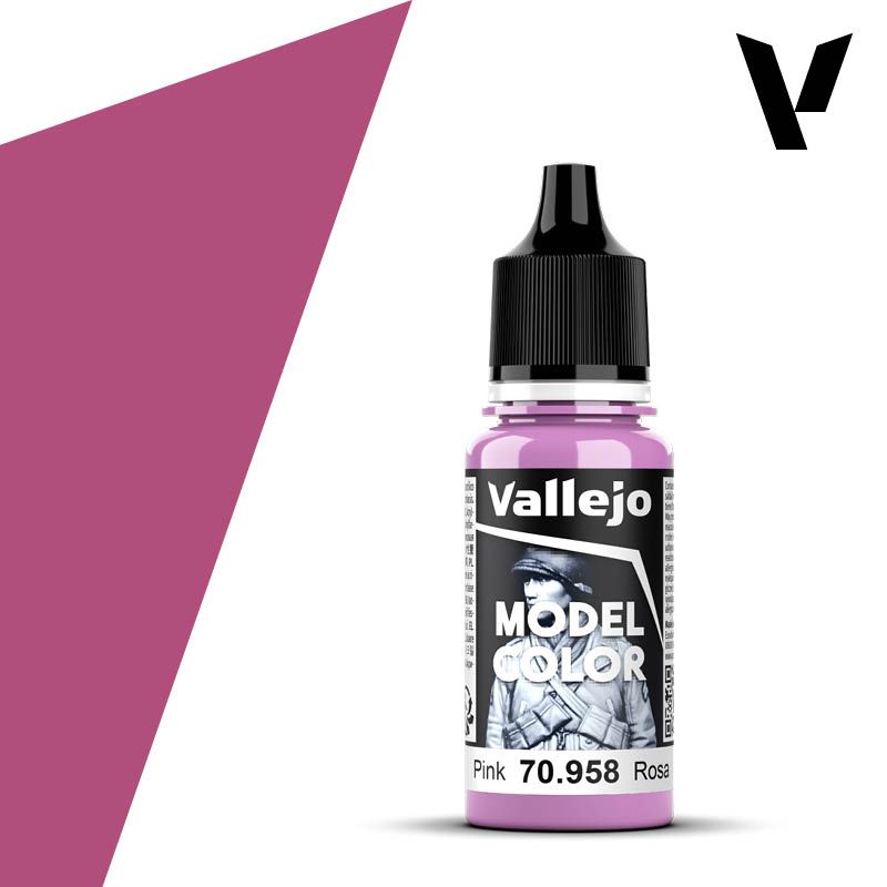 Vallejo - Model Colour - Pink 18ml [70.958]