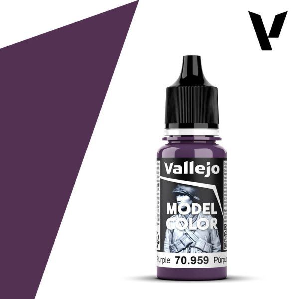 Vallejo - Model Colour - Purple 18ml [70.959]