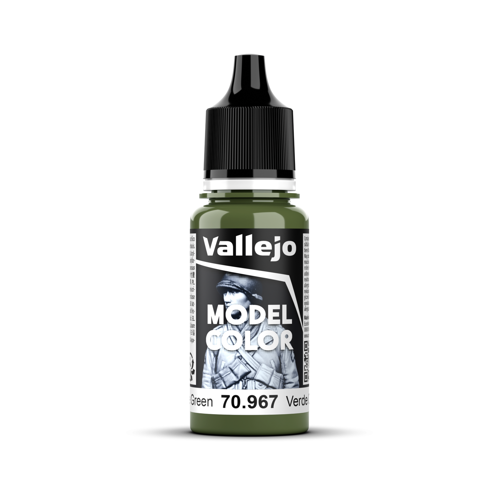Vallejo Model Colour #082 Olive Green 18 ml Acrylic Paint [70.967]