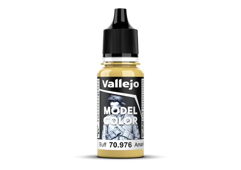 Vallejo Model Colour #123 - Buff - 18 ml Matt Acrylic Paint