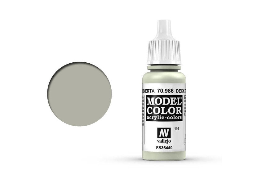 Vallejo Model Colour #110 Deck Tan 17 ml Acrylic Paint