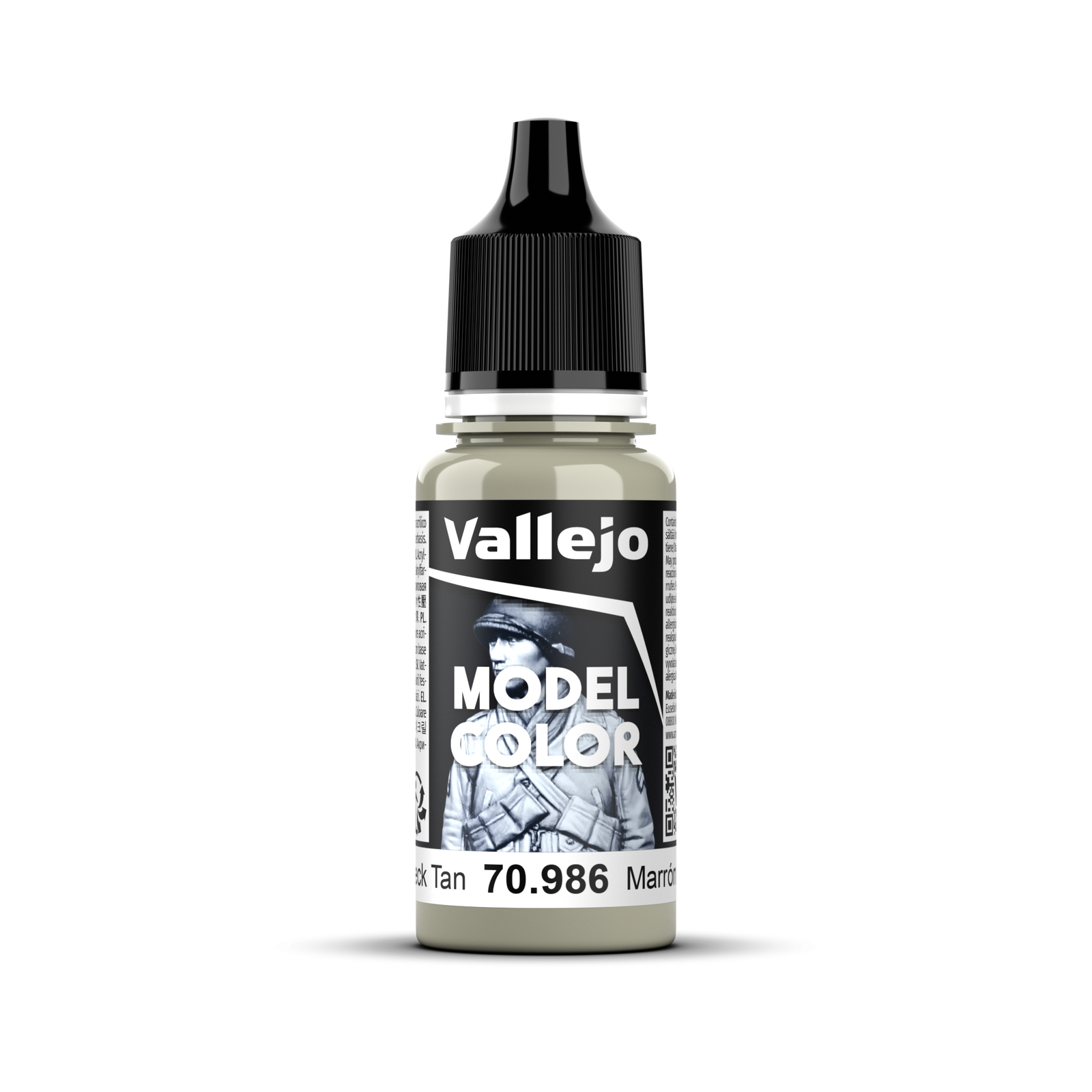 Vallejo Model Colour #110 Deck Tan 18 ml Acrylic Paint [70.986]