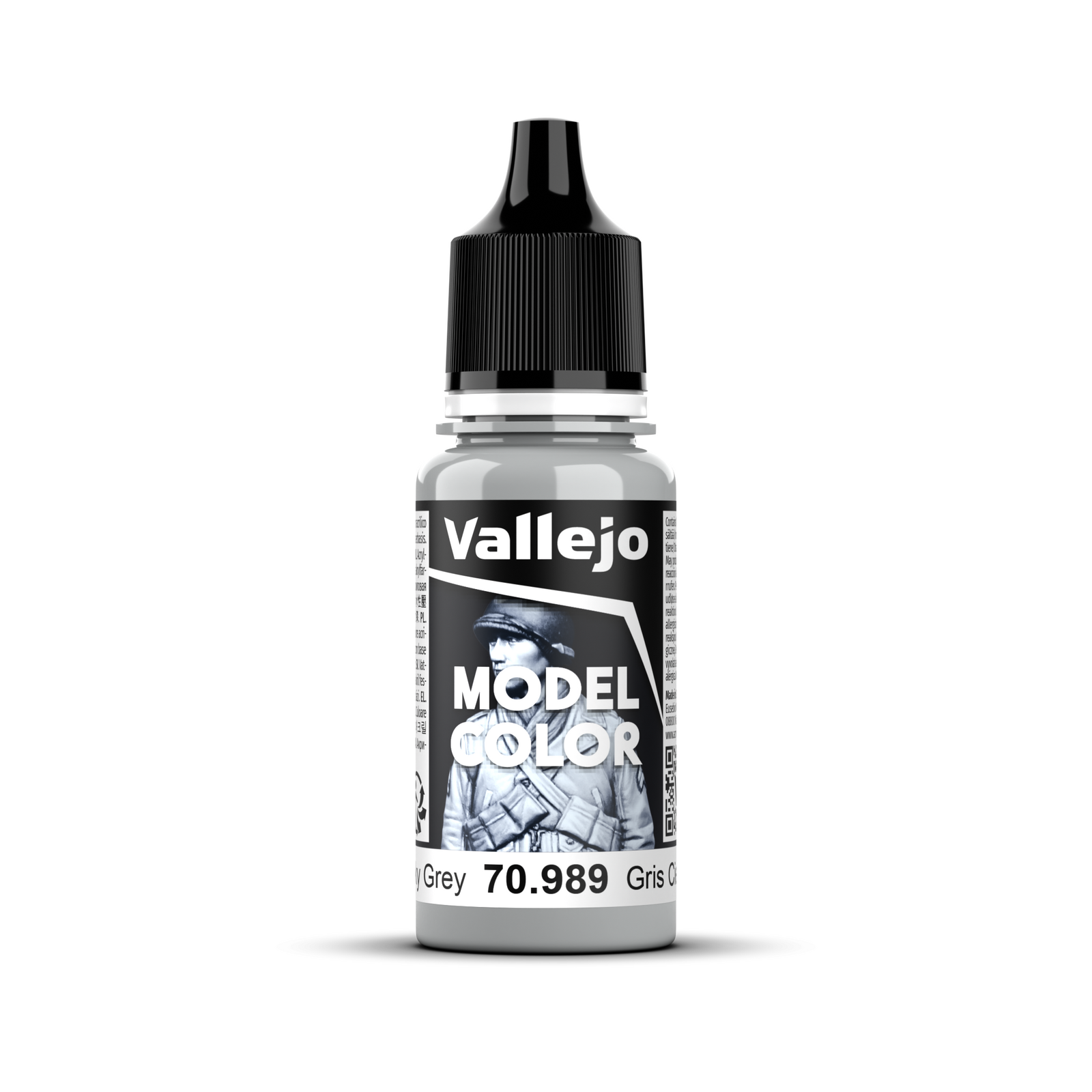 Vallejo Model Colour #154 Sky Grey 18 ml Acrylic Paint [70.989]