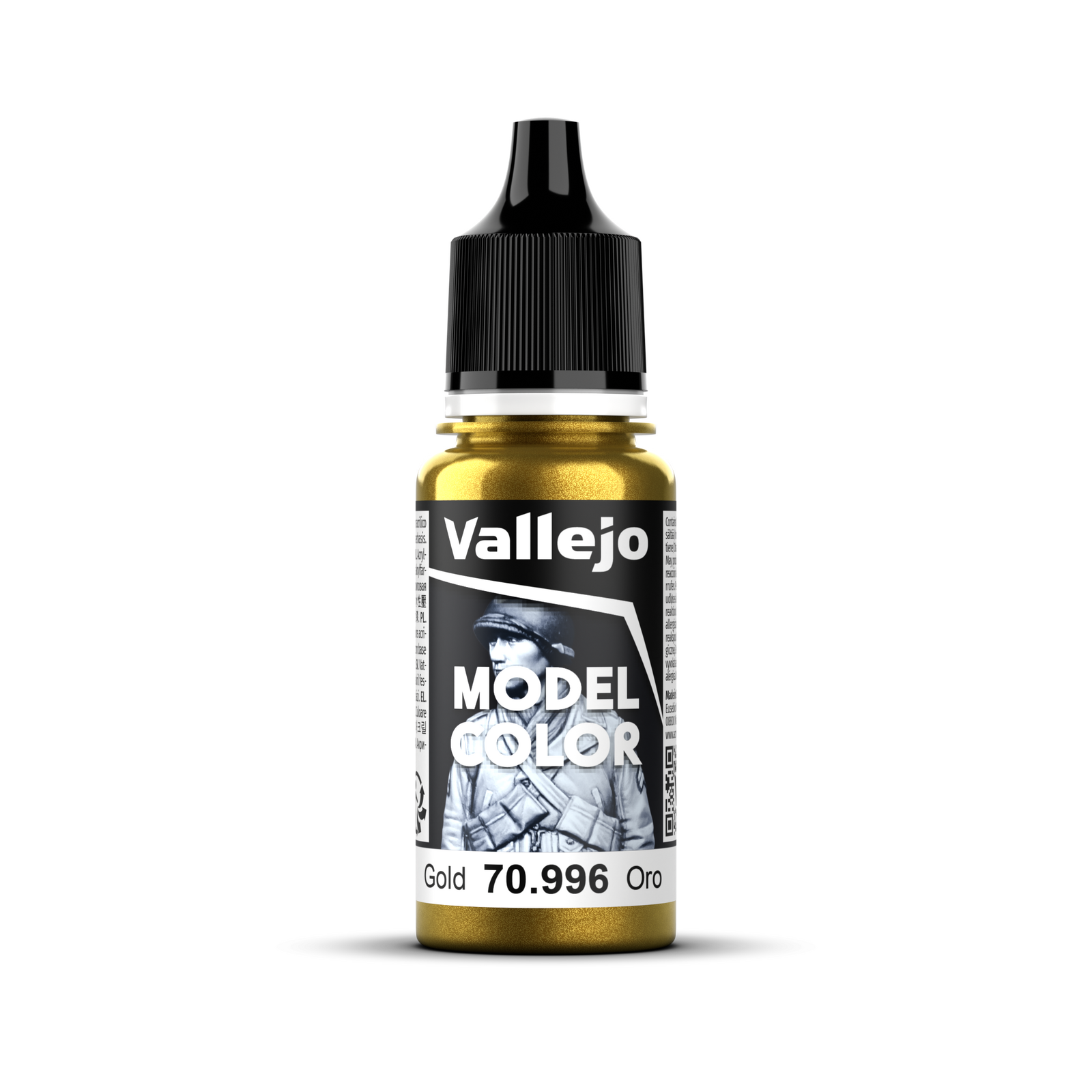 Vallejo Model Colour - Metallic Gold 17 ml [70.996]