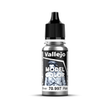 Vallejo Model Colour #171 Metallic Silver 18 ml Acrylic Paint [70.997]