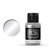 Vallejo Metal Color Semi Matt Aluminium 32ml Acrylic Paint