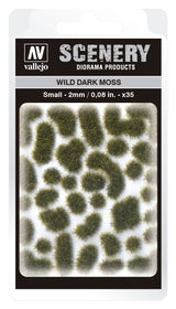 Vallejo 2mm Wild Dark Moss Diorama Accessory