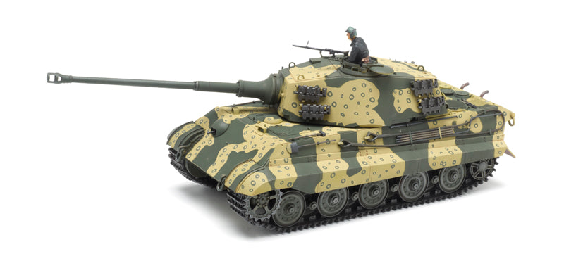 1:35 Academy German Kingtiger "Last Production" Plastic Model Kit
