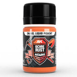 AK Interactive AK14002 Ochre Rust Enamel Liquid Pigment 35ml