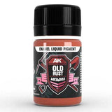 AK Interactive AK14003 Old Rust Enamel Liquid Pigment 35ml
