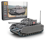 BUILD ARMY Panzer IV Ausf. H