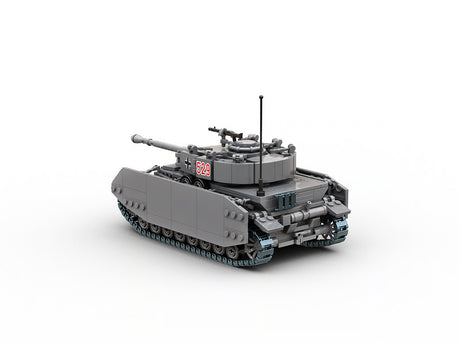 BUILD ARMY Panzer IV Ausf. H