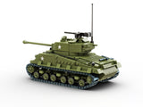 BUILD ARMY M4A3E8 Sherman Easy8