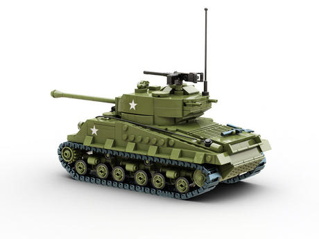 BUILD ARMY M4A3E8 Sherman Easy8