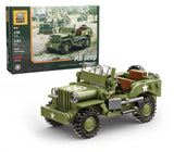 BUILD ARMY Willys Jeep