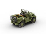 BUILD ARMY Willys Jeep