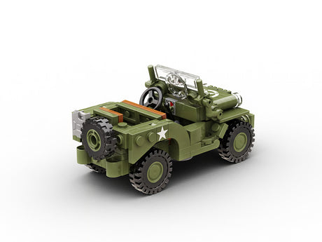 BUILD ARMY Willys Jeep