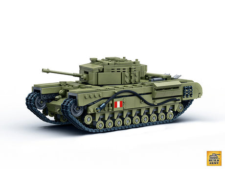 BUILD ARMY Churchill Tank