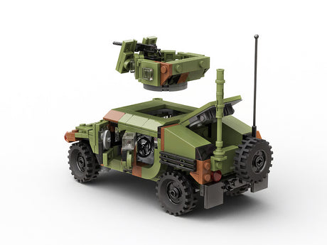 BUILD ARMY Humvee M1151