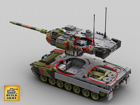 BUILD ARMY Leopard 2A6