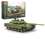 BUILD ARMY T-72B3 Tank