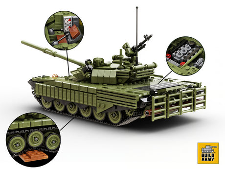 BUILD ARMY T-72B3 Tank