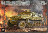 1:35 Border Model Sd.Kfz.251/1 Ausf.D Plastic Model Kit