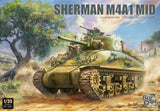 1:35 Border Model Sherman M4A1 Mid Plastic Model Kit