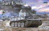 1:72 Border Model Tiger I Initial Sd.Kfz.181 Pz.pfw.VI Ausf.E Plastic Model Kit