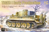 1:35 Border Model Tiger I Early Production Battle Of Kharkov Plastic Model Kit