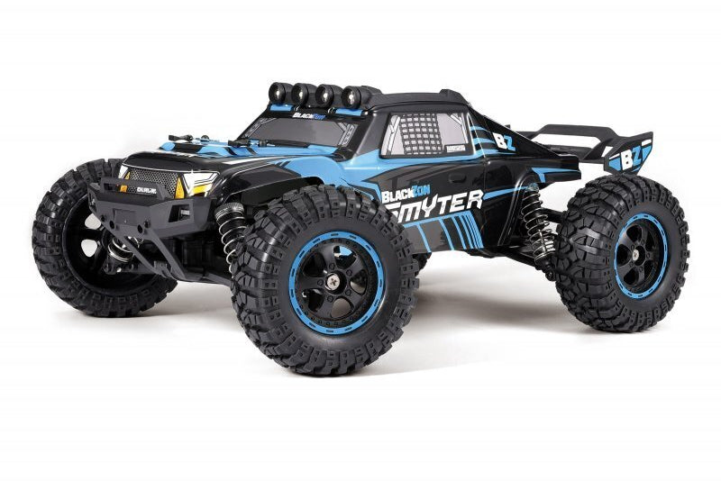 BlackZon Smyter DT 1/12 4WD Electric Desert Truck - Blue