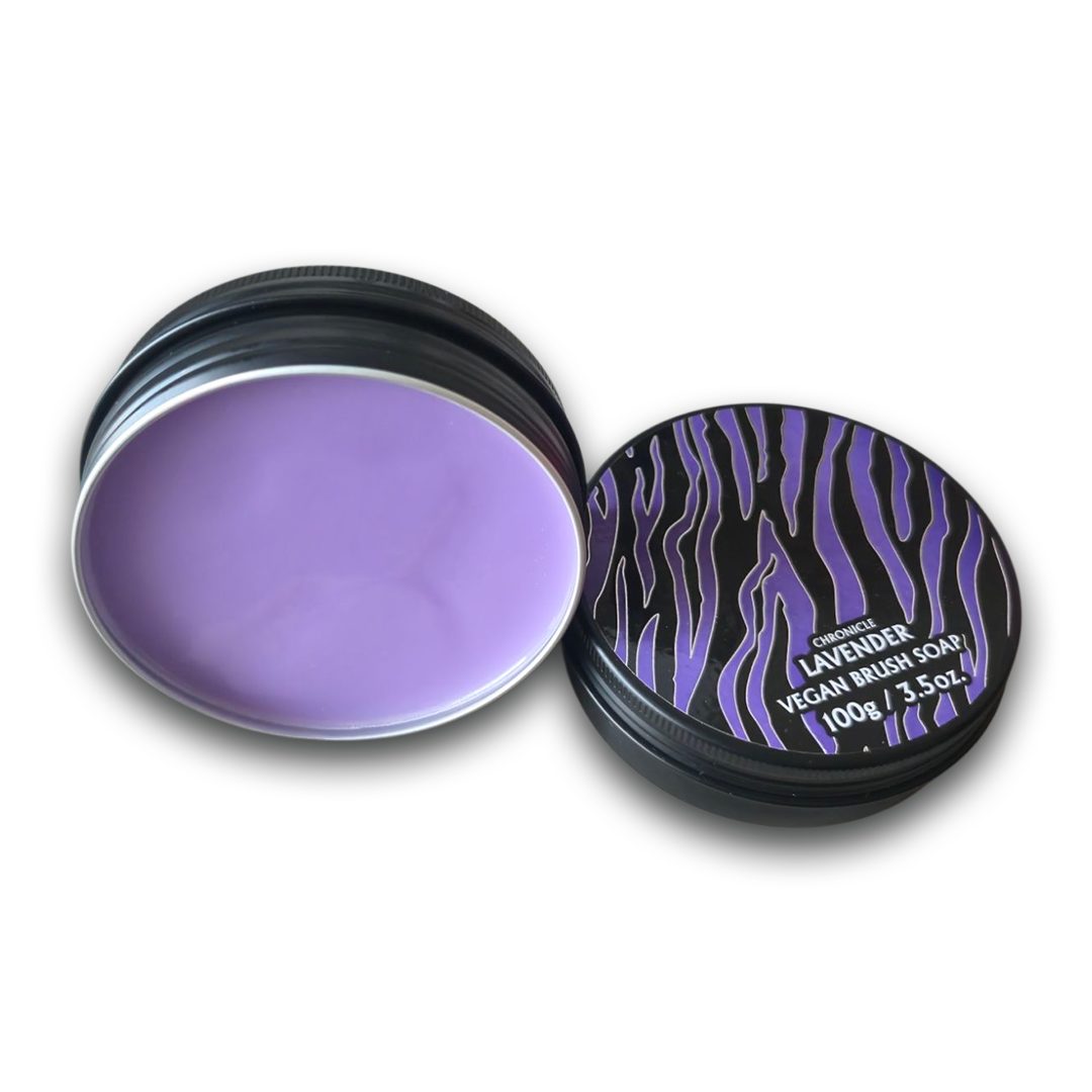 Chronicle Lavender Vegan Brush Soap (100g)