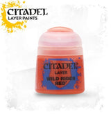 Citadel Layer: Wild Rider Red