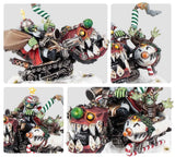 WARHAMMER 40K Orks: Da Red Gobbo's Squigmobile