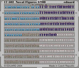 1:700 EDUARD Naval Figures Photo etched parts