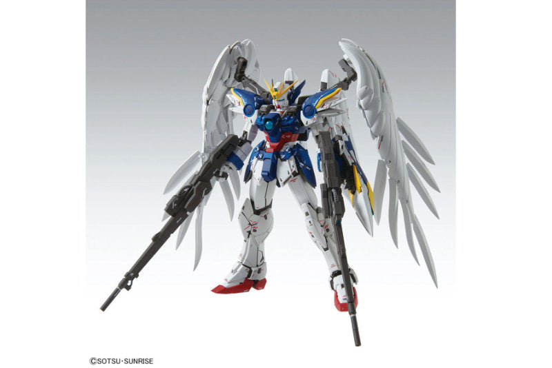 1:100 BANDAI MG WING ZERO EW VER.KA GUNDAM Plastic Model Kit