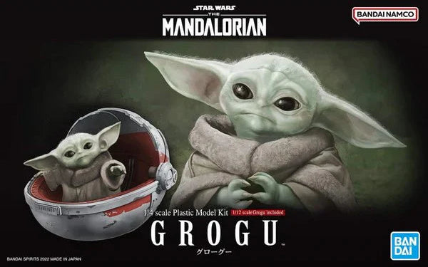 1:4 STAR WARS GROGU THE MANDALORIAN