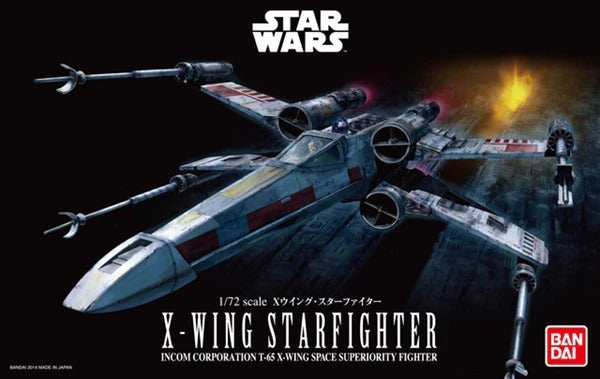 1:72 STAR WARS X-WING STARFIGHTER