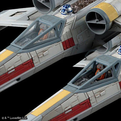 1:72 STAR WARS X-WING STARFIGHTER