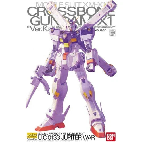 1:100 BANDAI MG Crossbone Gundam X-1 Ver. Ka