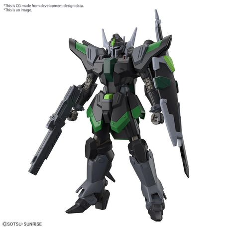 1:144 BANDAI HG GUNDAM BLACK KNIGHT SQUAD Rud-ro.A(GRIFFIN ARBALEST CUSTOM)