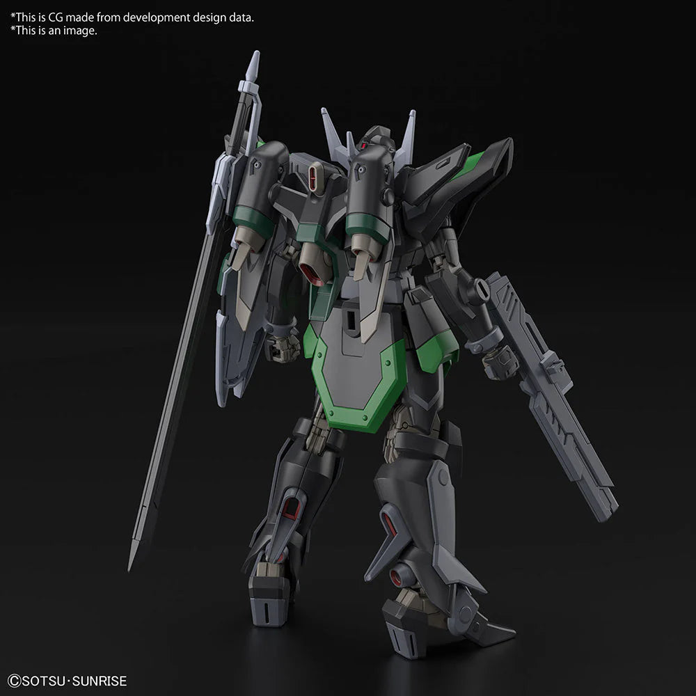 1:144 BANDAI HG GUNDAM BLACK KNIGHT SQUAD Rud-ro.A(GRIFFIN ARBALEST CUSTOM)