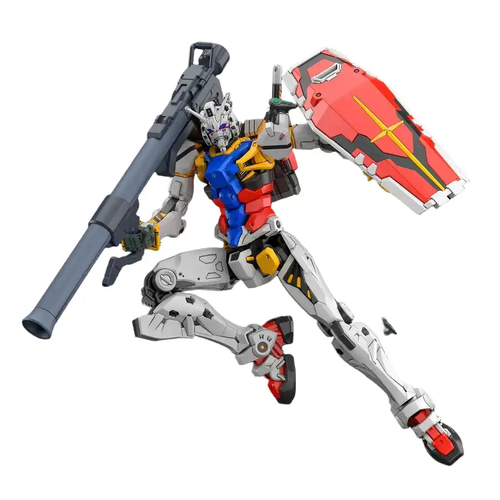 1:144 BANDAI HG White Gundam