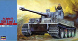 1:72 HASEGAWA German Pz.Kpfw VI Tiger I ausf. E Plastic Model Kit