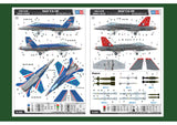 1:48 HobbyBoss RAAF F/A-18C Plastic Model Kit *Australian Decals*