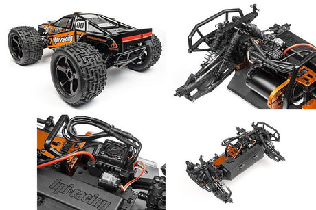 HPI 1:10 Bullet ST Flux 4WD Electric Stadium Stuck