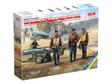 1:48 ICM RAF Bomber and Torpedo Pilots (1939-1945) Plastic Model Kit