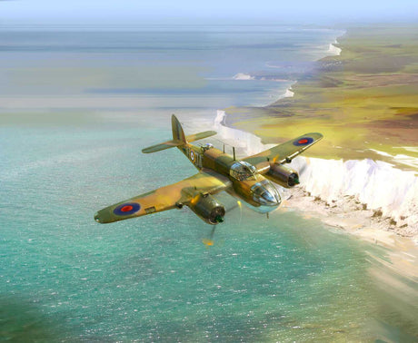 1:48 ICM Bristol Beaufort Mk.I WWII British Torpedo-Bomber Plastic Model Kit