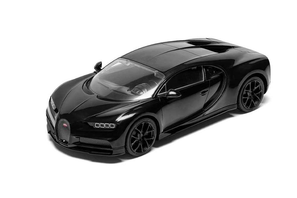 AIRFIX QUICKBUILD BUGATTI CHIRON - BLACK