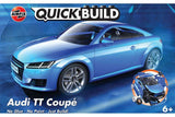 AIRFIX QUICKBUILD AUDI TT COUPE - BLUE